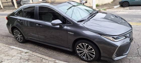 TOYOTA COROLLA 1.8 VVT-I HYBRID FLEX ALTIS PREMIUM CVT